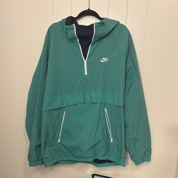 Nike Other - Nike Green Hooded Jacket